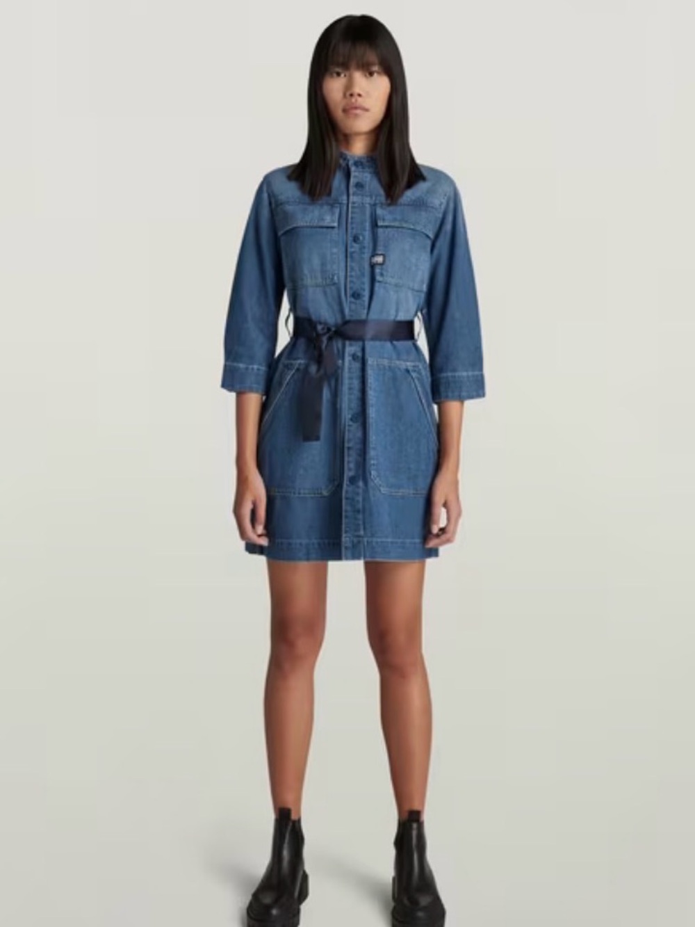 G-Star Shirt Dress (Size M)